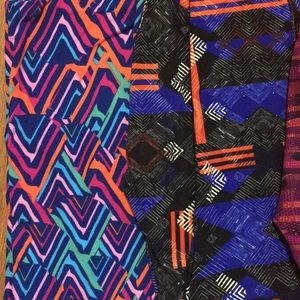 Lularoe OS leggings // 2 colors left - bundle pricing  // EUC